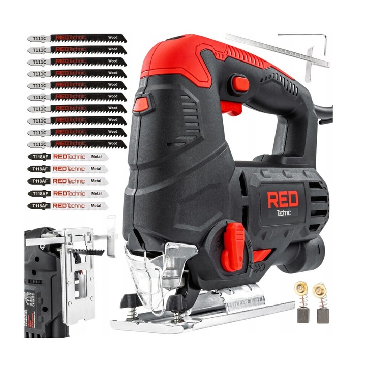 Fierastrau pendular, tip soricel, electric 1400W, unghi 0-45°, Red Technic