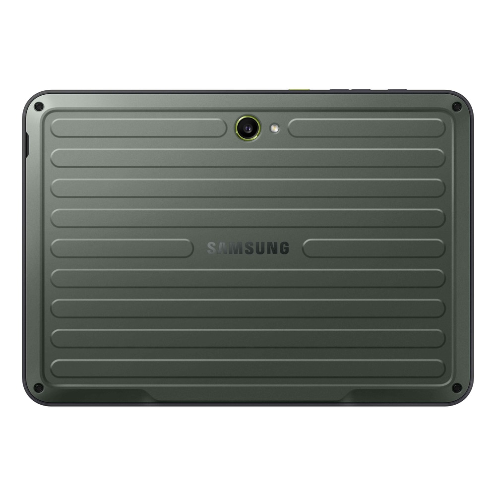Tableta Samsung Galaxy Tab Active5 Pro X356 Enterprise Edition, Procesor Qualcomm Snapdragon 7s Gen 3 Octa-Core, Ecran TFT 10.1", 8GB RAM, 256GB Flash, Camera 12MP, Wi-Fi, Bluetooth, GPS, 5G, Android, Stylus Pen Verde