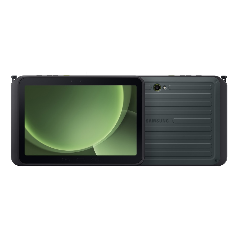 Tableta Samsung Galaxy Tab Active5 Pro X356 Enterprise Edition, Procesor Qualcomm Snapdragon 7s Gen 3 Octa-Core, Ecran TFT 10.1", 8GB RAM, 256GB Flash, Camera 12MP, Wi-Fi, Bluetooth, GPS, 5G, Android, Stylus Pen Verde