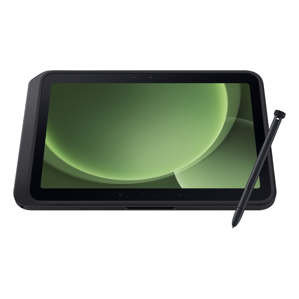 Tableta Samsung Galaxy Tab Active5 Pro X356 Enterprise Edition, Procesor Qualcomm Snapdragon 7s Gen 3 Octa-Core, Ecran TFT 10.1", 8GB RAM, 256GB Flash, Camera 12MP, Wi-Fi, Bluetooth, GPS, 5G, Android, Stylus Pen Verde