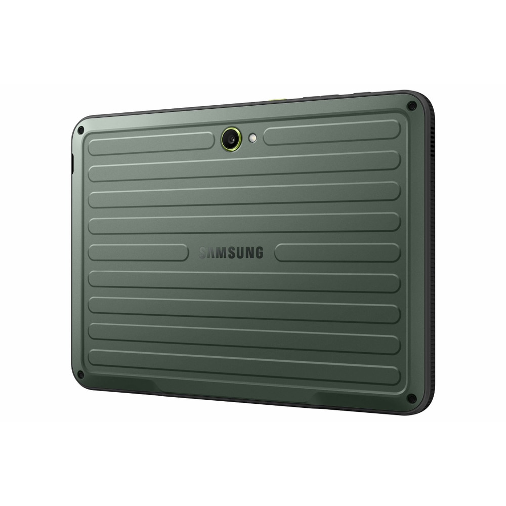 Tableta Samsung Galaxy Tab Active5 Pro X356 Enterprise Edition, Procesor Qualcomm Snapdragon 7s Gen 3 Octa-Core, Ecran TFT 10.1", 8GB RAM, 256GB Flash, Camera 12MP, Wi-Fi, Bluetooth, GPS, 5G, Android, Stylus Pen Verde