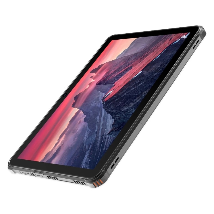 Tableta Oukitel RT9 Rugged, Procesor Unisoc T606 Octa-Core 1.6GHz, 6GB RAM, 256GB Flash, 16MP, Wi-Fi, Bluetooth, 4G, Dual SIM, Fara incarcator Portocaliu