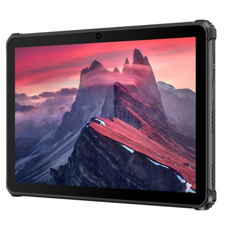 Tableta Oukitel RT9 Rugged, Procesor Unisoc T606 Octa-Core 1.6GHz, 6GB RAM, 256GB Flash, 16MP, Wi-Fi, Bluetooth, 4G, Dual SIM, Fara incarcator Portocaliu