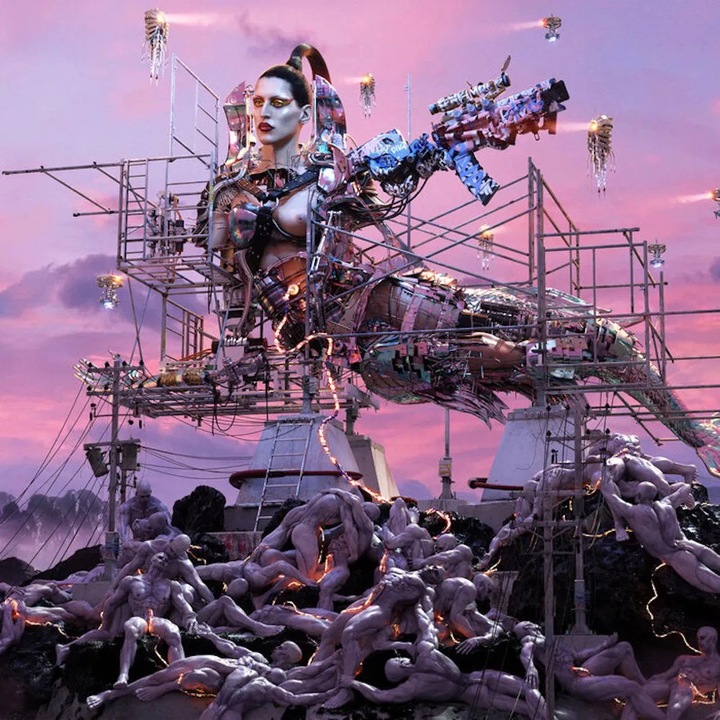 Vinil Arca: Kick IIII, Pop, 1 disc, LP