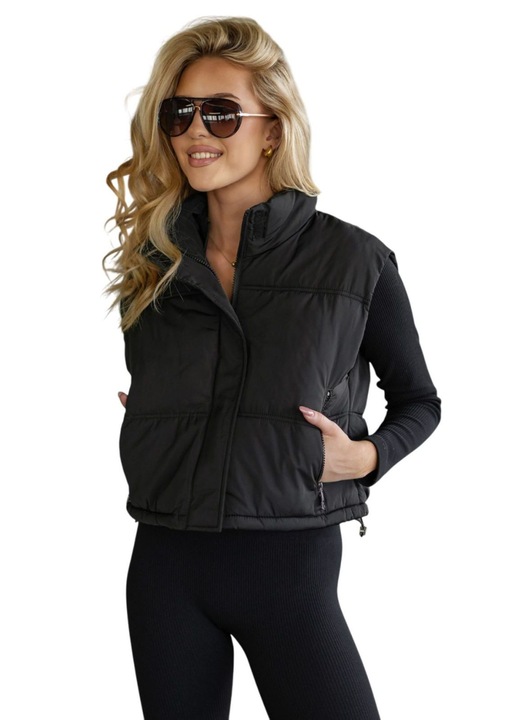 Női mellény - Fekete OZONEE JS/16M9209/392 L