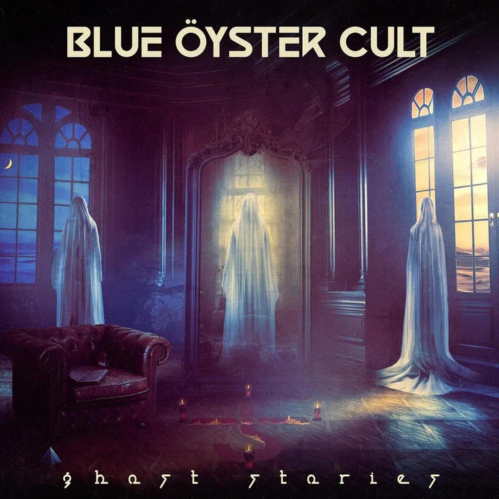 CD Blue Oyster Cult, Ghost Stories, Hard 'n' Heavy, 1 disc