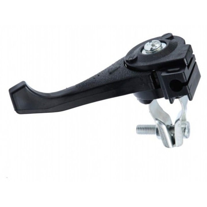 Maneta acceleratie plastic motosapa, motocultor (universala) - Stanga