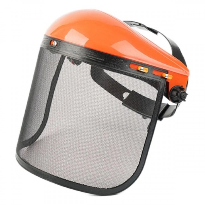 Casca Protectie Motocoasa - viziera de plasa