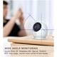 Camera de supraveghere Bebelusi - baby Monitor 4,3 inch HD 2,4G wifi Night Vision