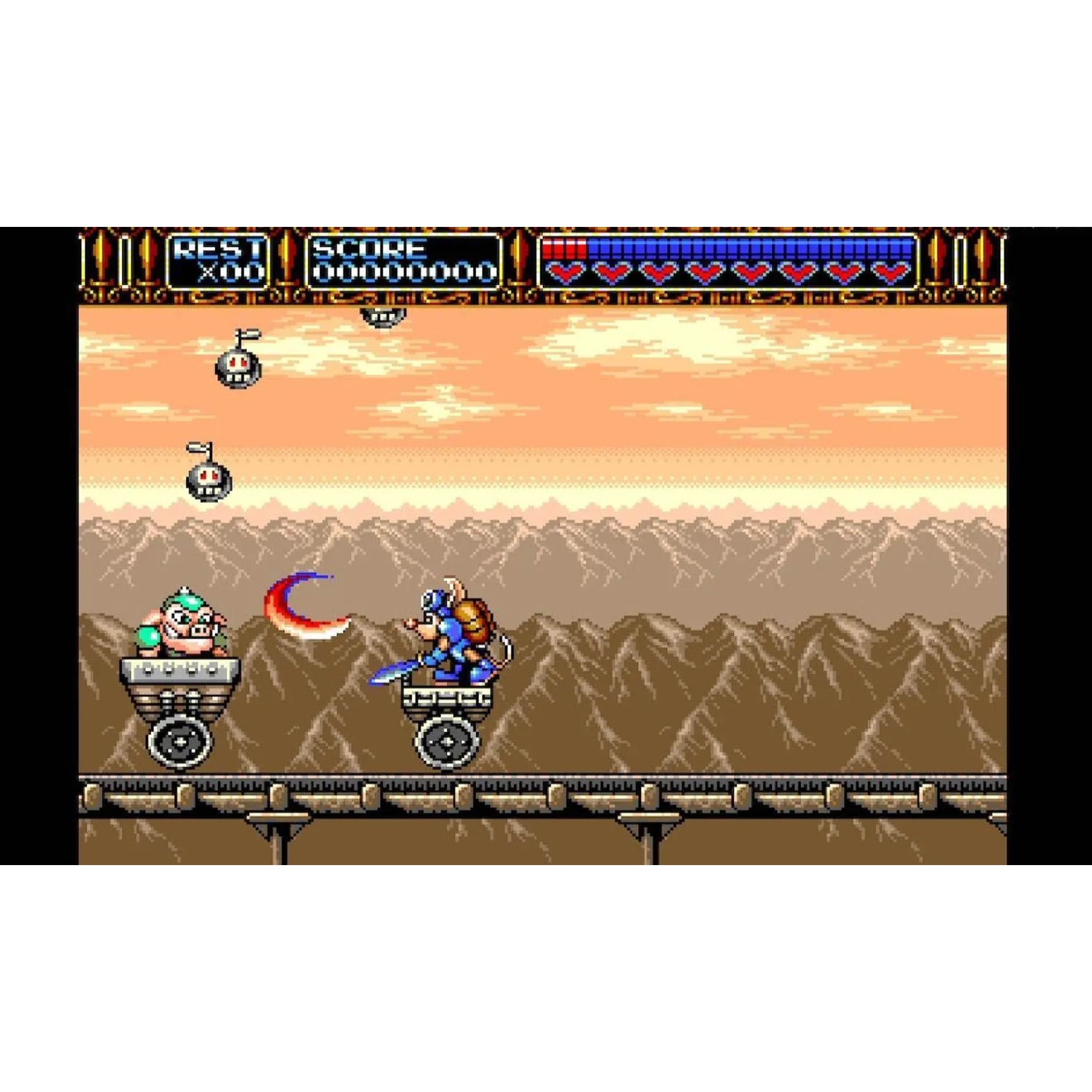 Joc Rocket Knight Adventures Re Sparked Pentru Nintendo Switch