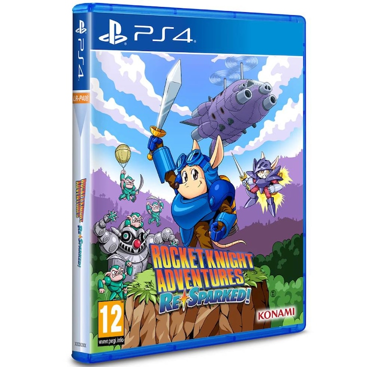 Joc Rocket Knight Adventures Re Sparked Pentru PlayStation 4