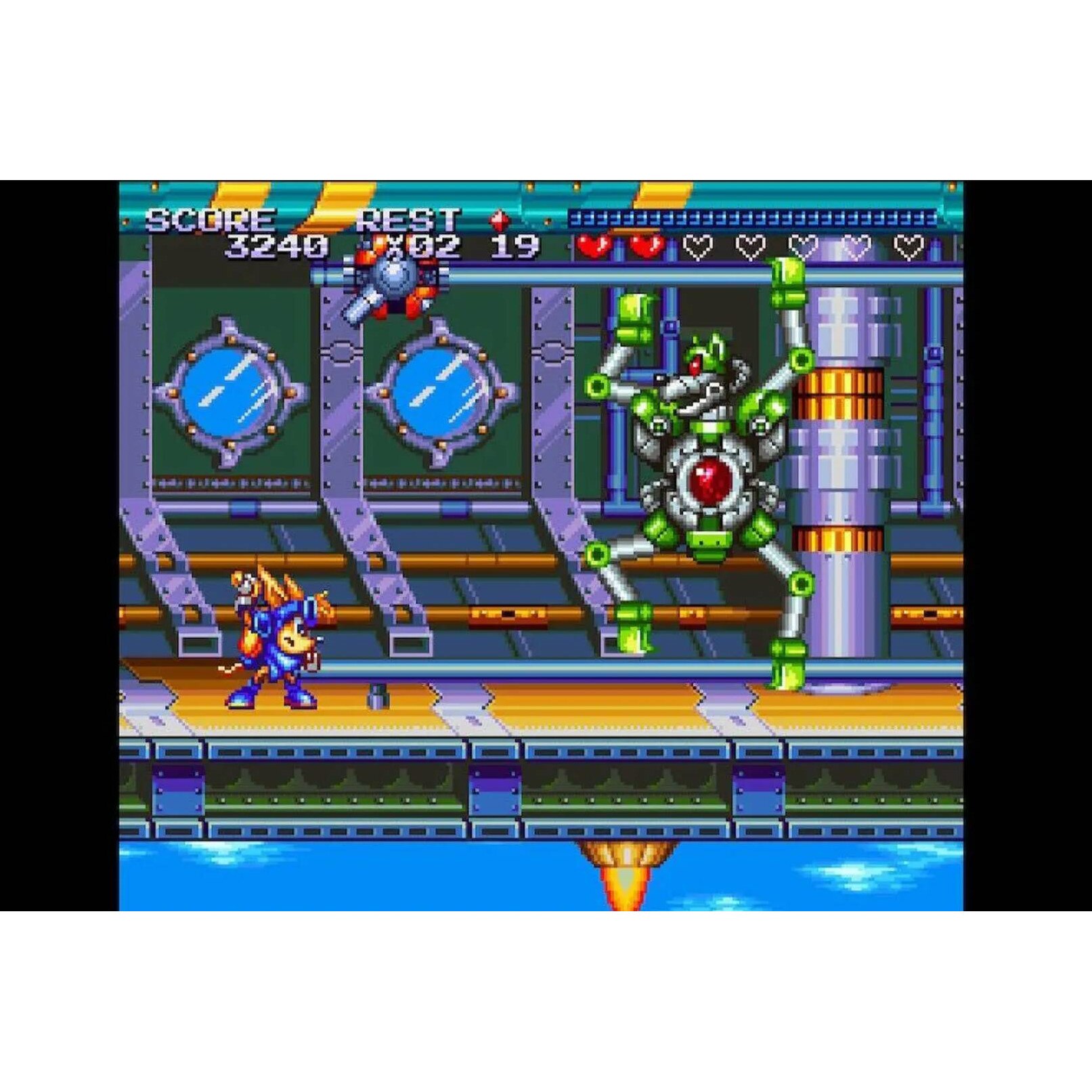Joc Rocket Knight Adventures Re Sparked Pentru Nintendo Switch