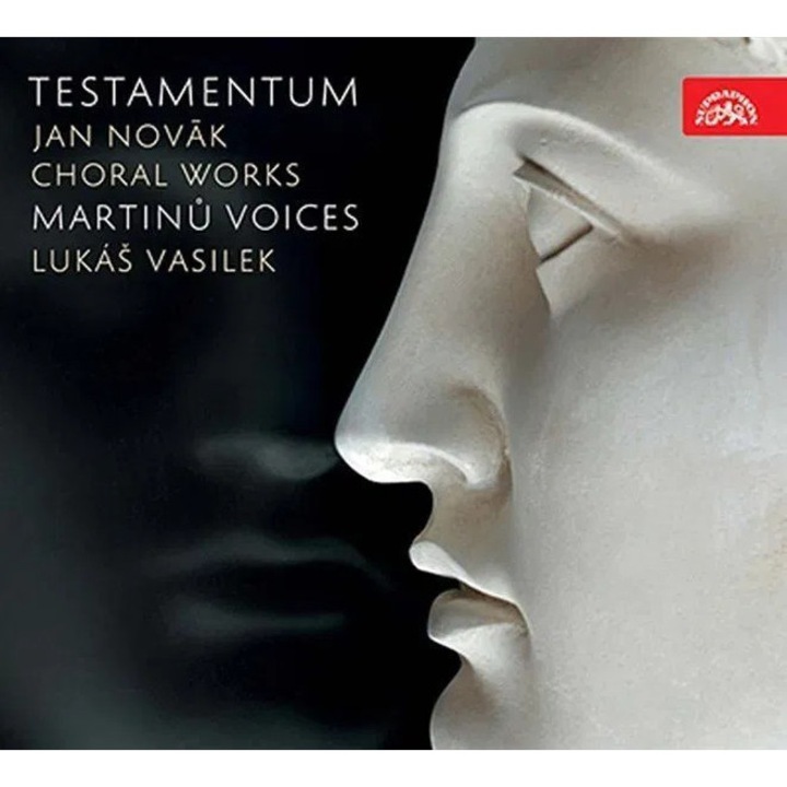 CD Testamentum - Хорова творба, Новак Ян, класическа музика, 1 CD, пластмаса