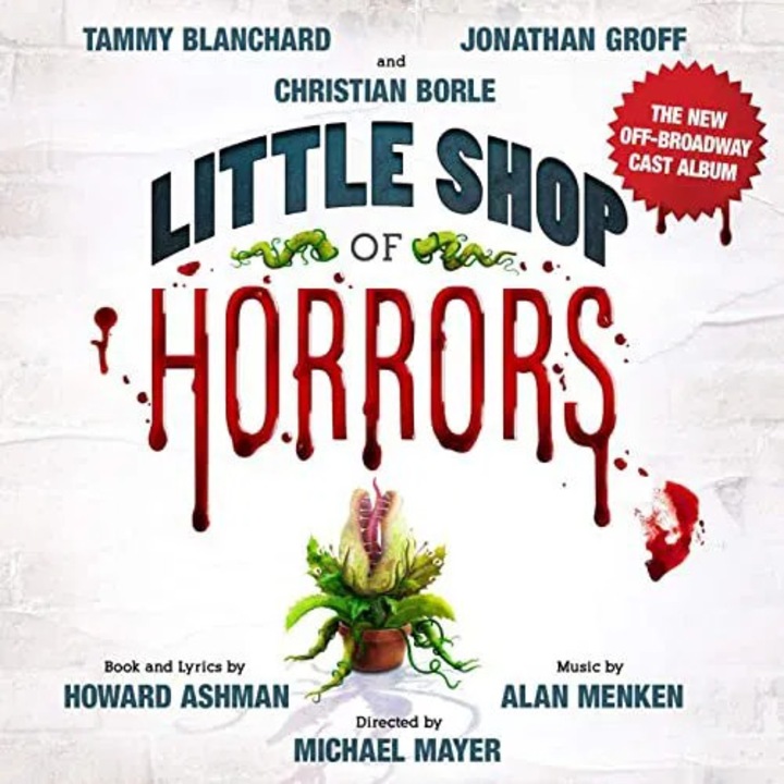 Howard Ashman & Alan Menken: Little Shop Of Horrors (The New Cast Album) [CD]