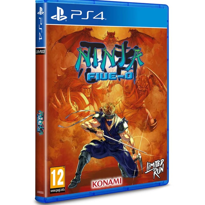 Игра HUDSON Ninja Five O, за PlayStation 4