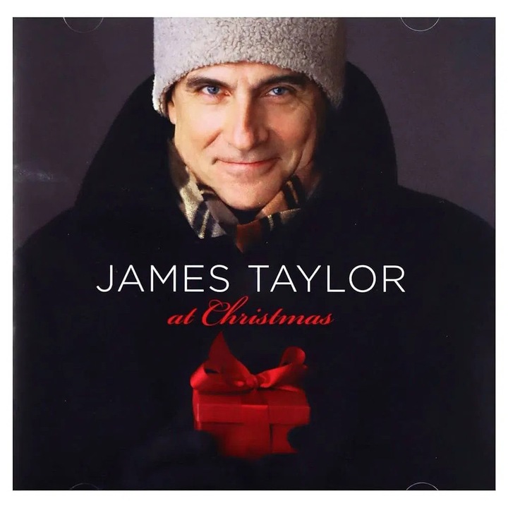 CD At Christmas, Taylor James, 1 disc, Pop, plastic case