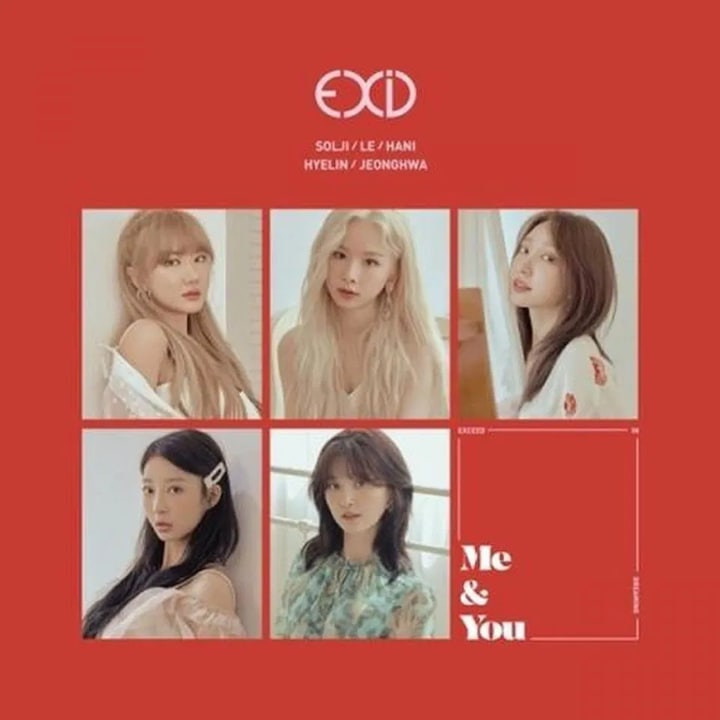 EXID: Me & You - CD, K-pop, 1 disc