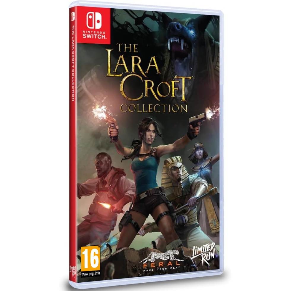 Joc The Lara Croft Collection Pentru Nintendo Switch - eMAG.ro
