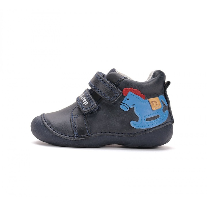 Pantofi Primii Pasi, Royal Blue, DD Step, Bleumarin
