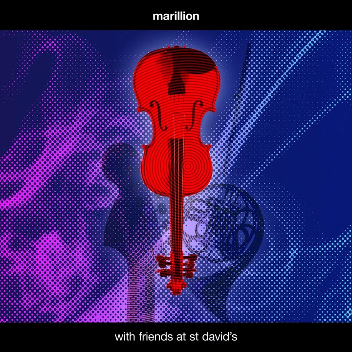 Marillion: With Friends at St David's - 2DVD, muzica, set, DVD