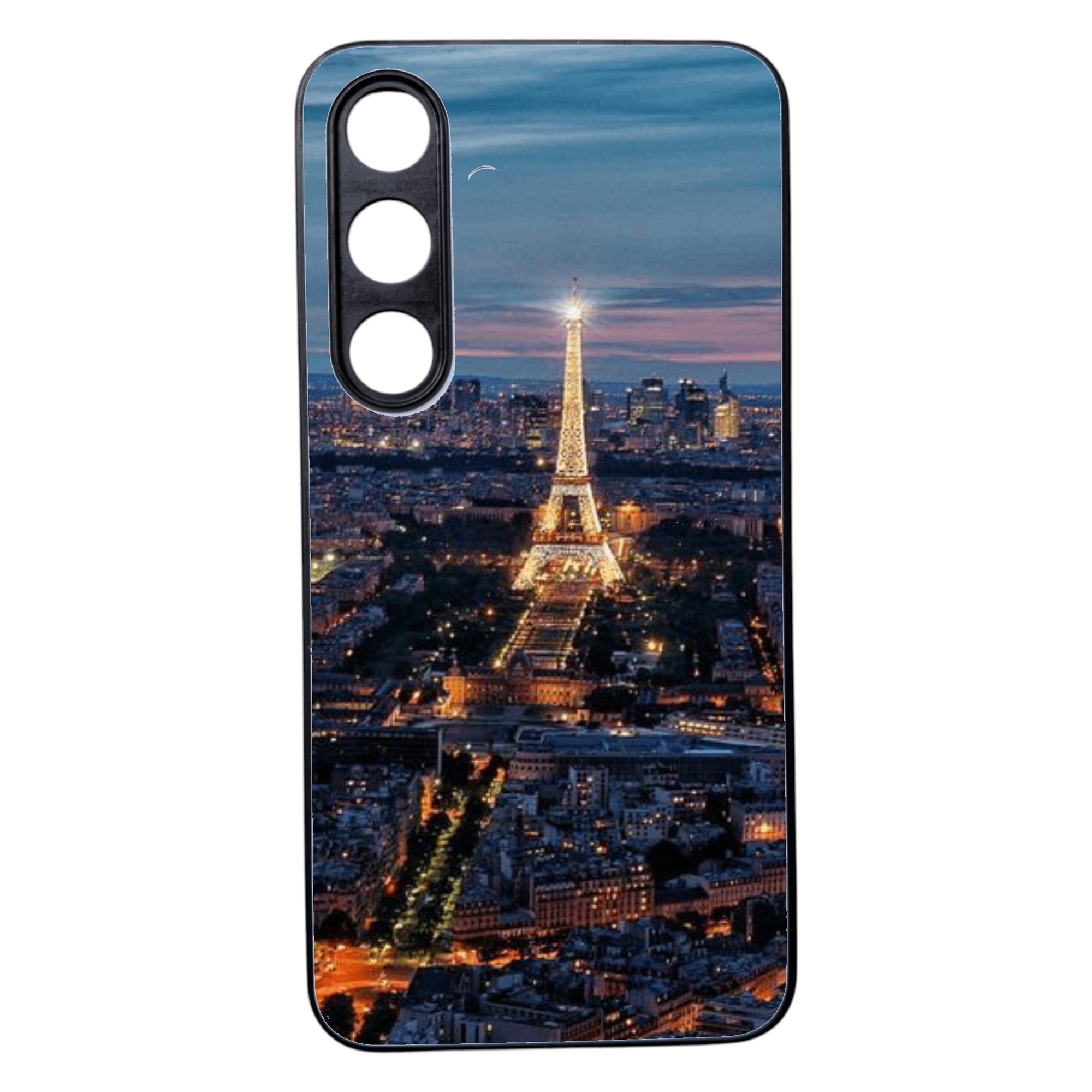 Husa Soft TPU compatibila cu Samsung Galaxy S25, Paris Design