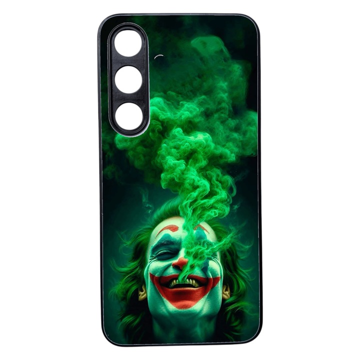 Puha TPU tok, Samsung Galaxy S25 készülékkel kompatibilis, Joker2 Design
