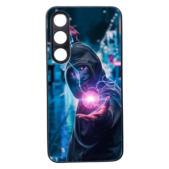 Puha TPU tok, Samsung Galaxy S25 készülékkel kompatibilis, Anonymous Design