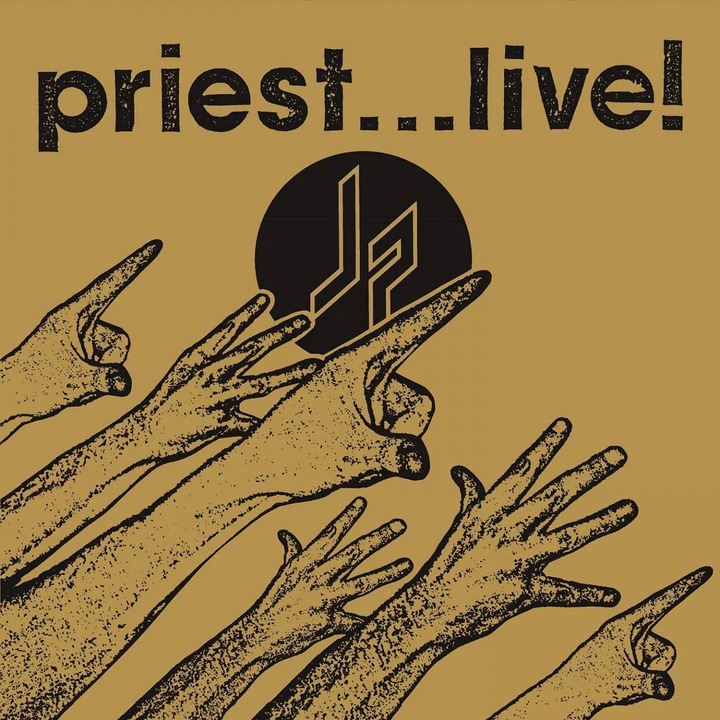 Judas Priest: Priest... Live! - 2Vinyl (LP), Hard 'n' Heavy, 2 диска