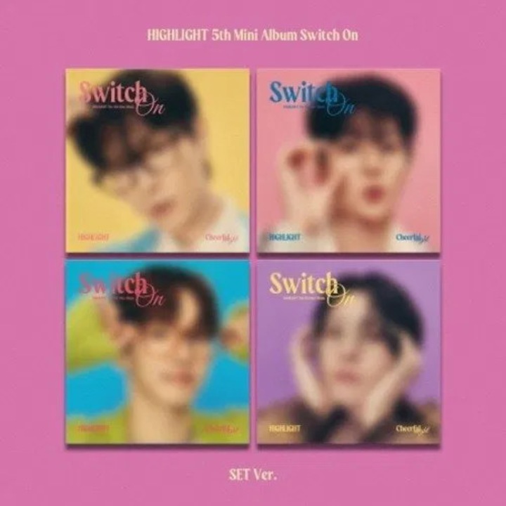 Highlight: Switch On (Digipack Version) - CD, K-pop, 1 диск