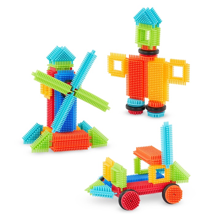 Constructor Blocuri Bristle Blocks (36 elemente) Battat