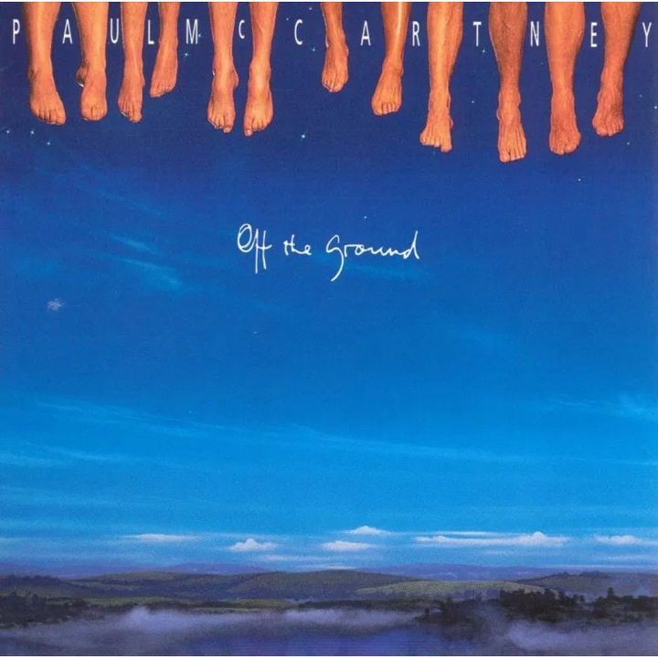CD Paul McCartney: Off The Ground, pop, 1 disc, plastic cover