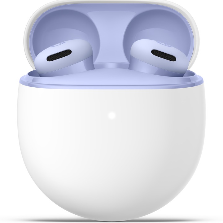 Casti In-Ear Google Pixel Buds 2a, True Wireless, Bluetooth, ANC, IP54, Iris