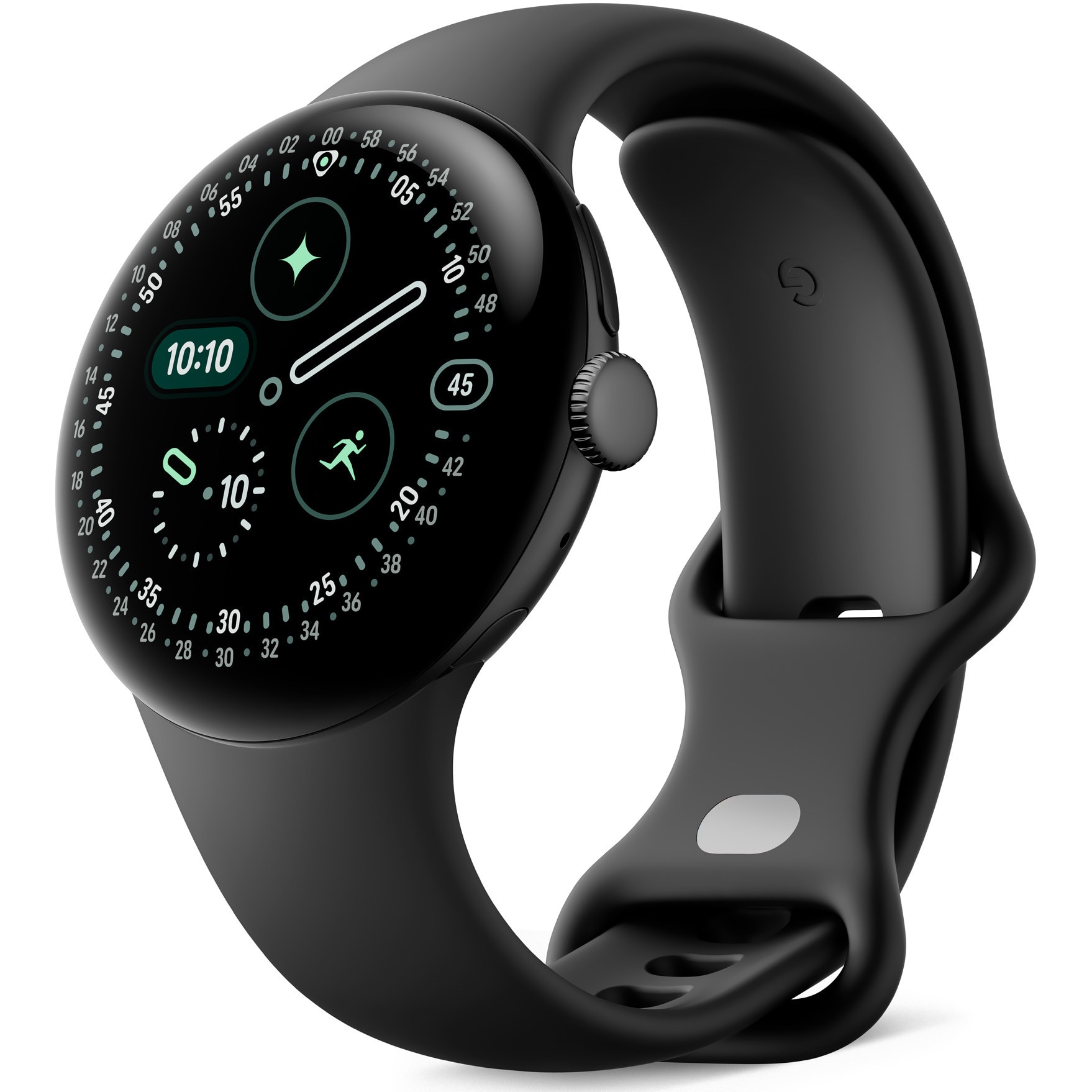 スマホアクセサリー google pixel watch4 Smartwatch Google Pixel Watch 4, 41mm, Black/Obsidian - eMAG.ro