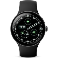 Smartwatch Google Pixel Watch 4, 45mm, Black/Obsidian