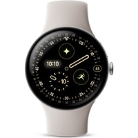 Smartwatch Google Pixel Watch 4, 45mm, Porcelain/Silver