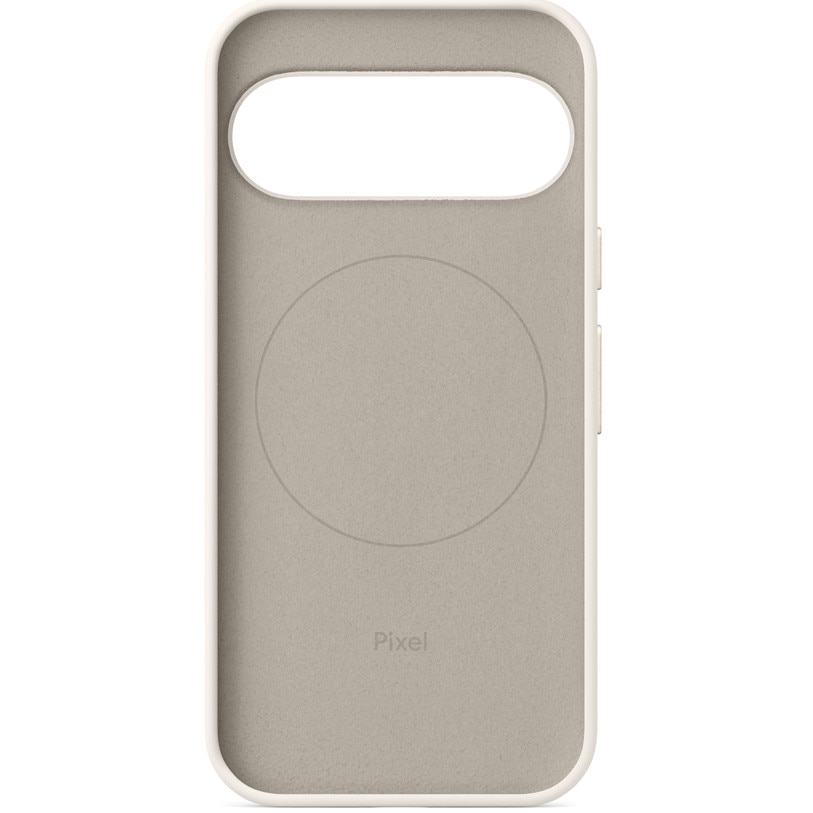 Husa de protectie Google pentru Pixel 10 Pro XL, Porcelain