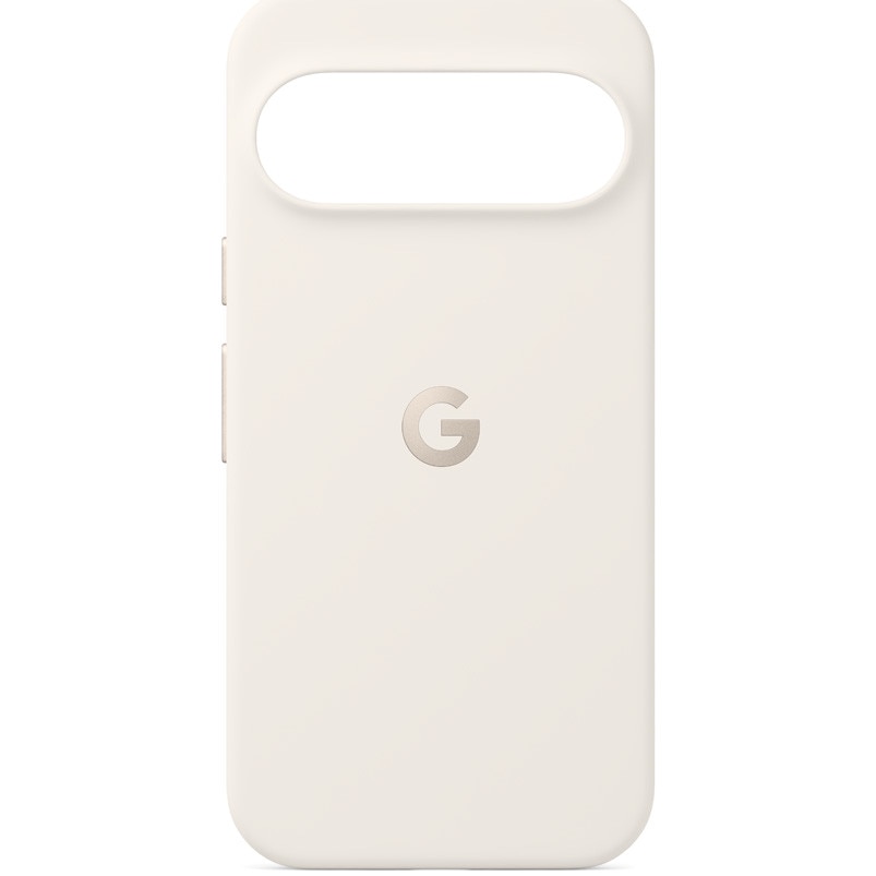 Husa de protectie Google pentru Pixel 10 Pro XL, Porcelain