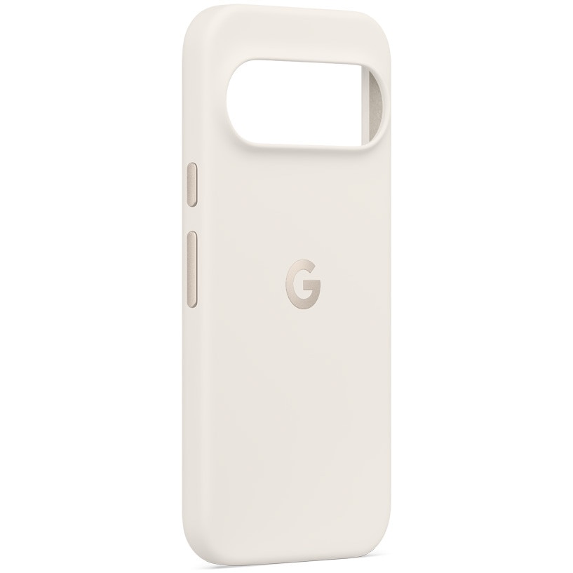 Husa de protectie Google pentru Pixel 10 Pro XL, Porcelain