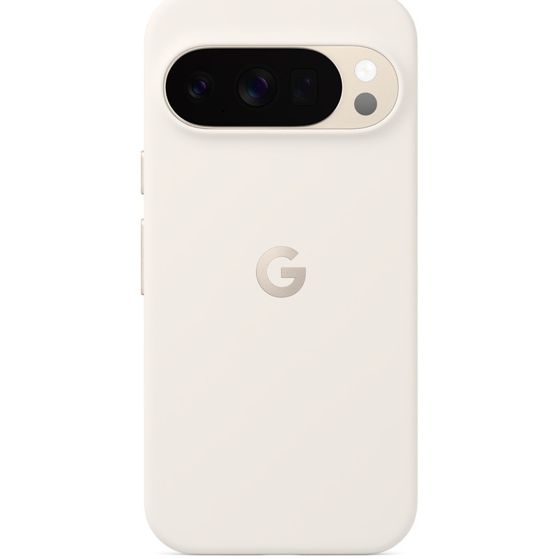 Husa de protectie Google pentru Pixel 10 Pro XL, Porcelain