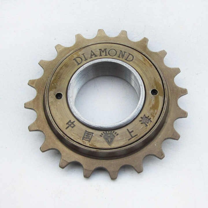 Pinion bicicleta – 20T, o singura viteza, otel rezistent, filet standard