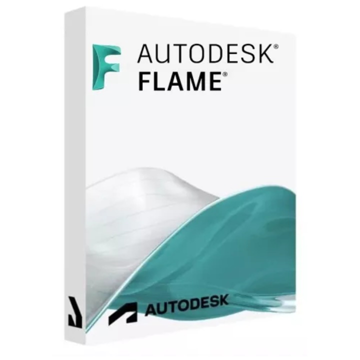 Licenta AutoDesk Flame Subscriptie 2 ani - 2 Dispozitive - Compozitie VFX Editare si Grading Video