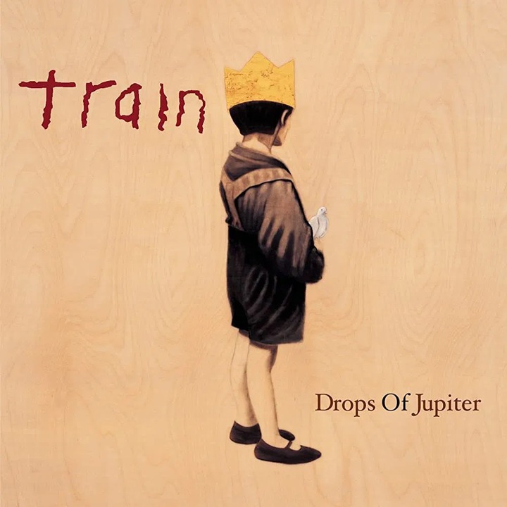 Train: Drops Of Jupiter, Vinyl colorat rosu si negru marmorat, 1 LP