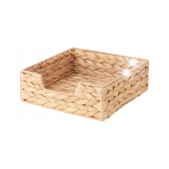 Suport servetele IKEA CISSAN, hiacynt wodny, 18x18 cm, 33x33 cm