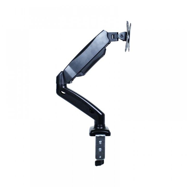 Стойка за телевизор Delphi, За бюро, Фиксирана, До 32", Черен