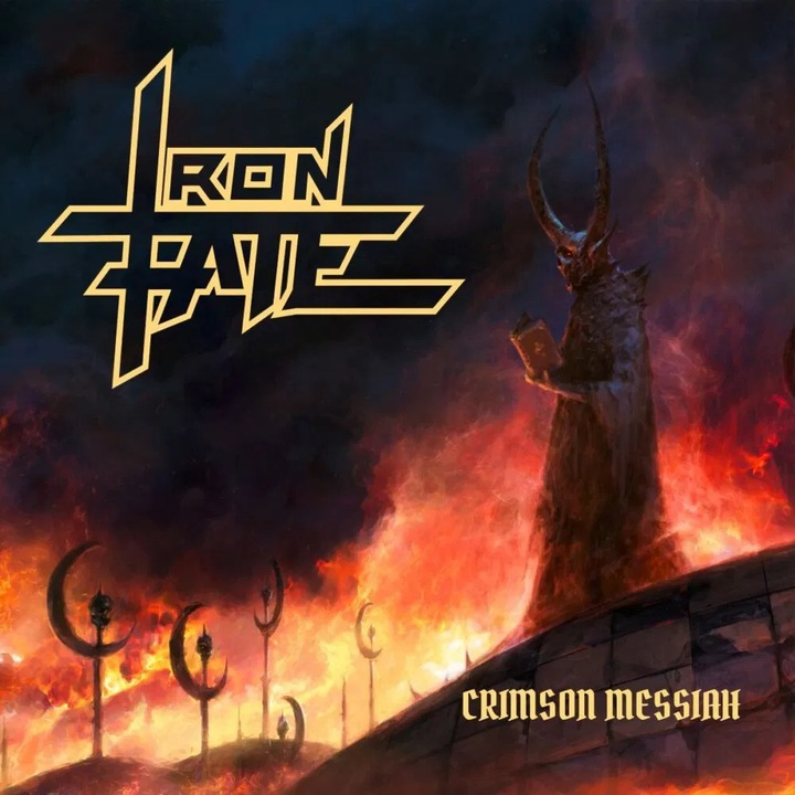Iron Fate: Crimson Messiah - CD, Pop, 1 диск