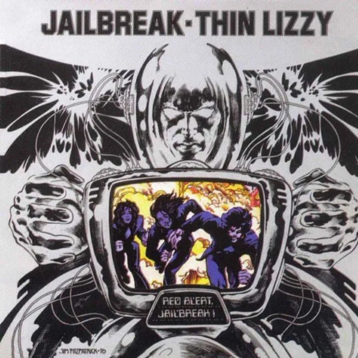Thin Lizzy: Jailbreak - CD Rock, 1 disc, plastic, 717g