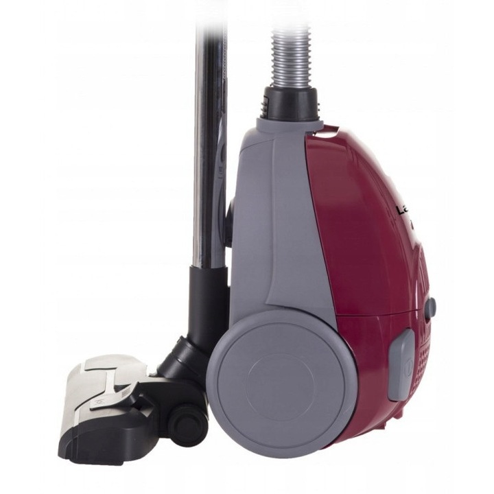 Aspirator vertical fara fir Adler, putere de 23000 Pa, tehnologie ciclonica, filtru HEPA 13, 0.8 litri