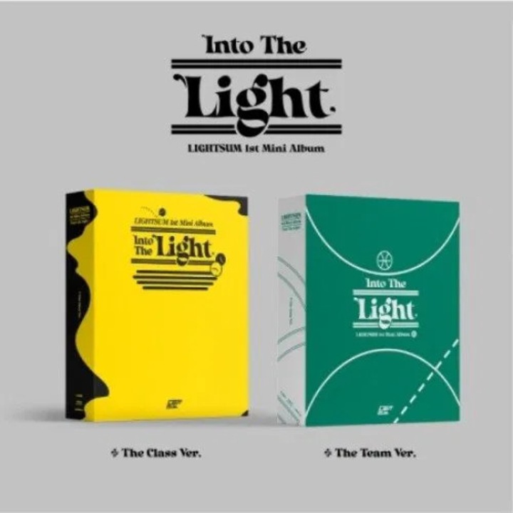 Lightsum: Into The Light - CD K-pop, 1 lemez