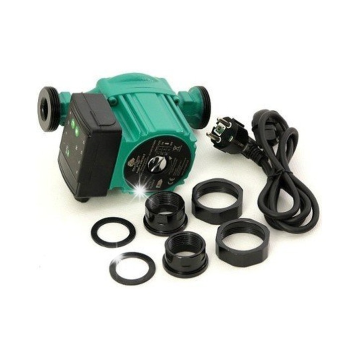 Автоматична CO2 помпа OMEGA 2 25/6-180, ниска консумация на енергия, 5-110°C, 10 бара