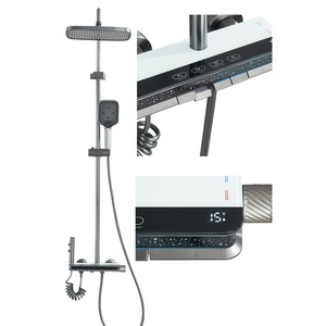 Zuhanyoszlopok és zuhanyszettek